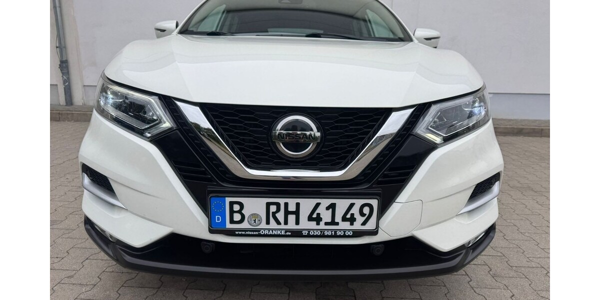 Nissan Qashqai 25.651 km 18.990 &euro; Berlin 10178