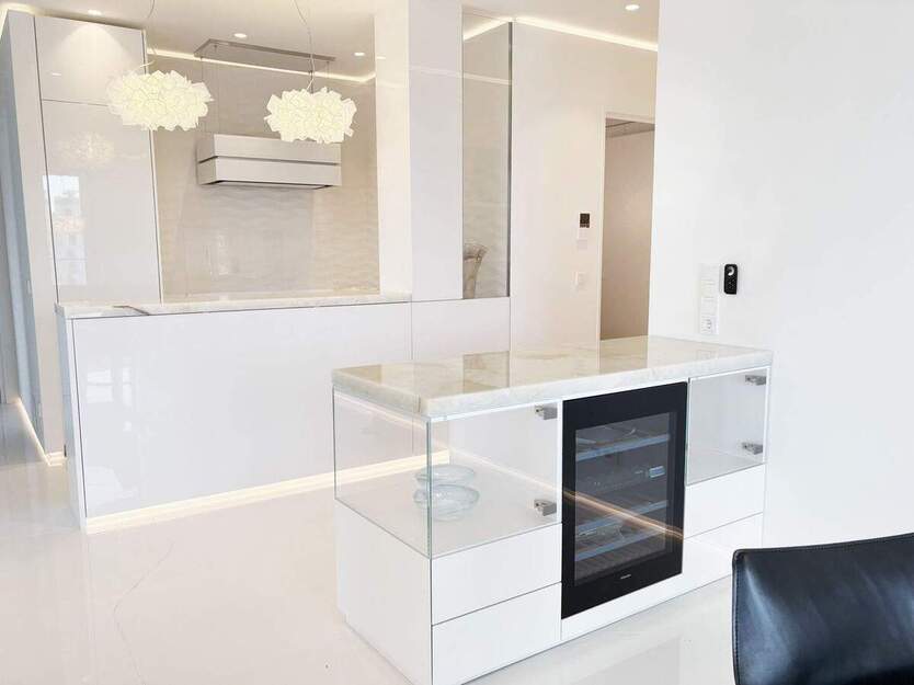 Cloud7: Luxuriöses City-Apartment mit Weitblick 2 zimmer