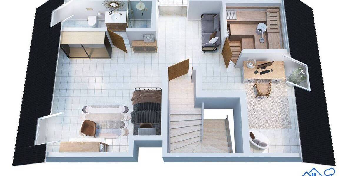 Doppelhaushälfte München Milbertshofen-Am Hart - 6 Zimmer, 193 m&sup2;, 1.470.000&euro; | Angebot:26814207