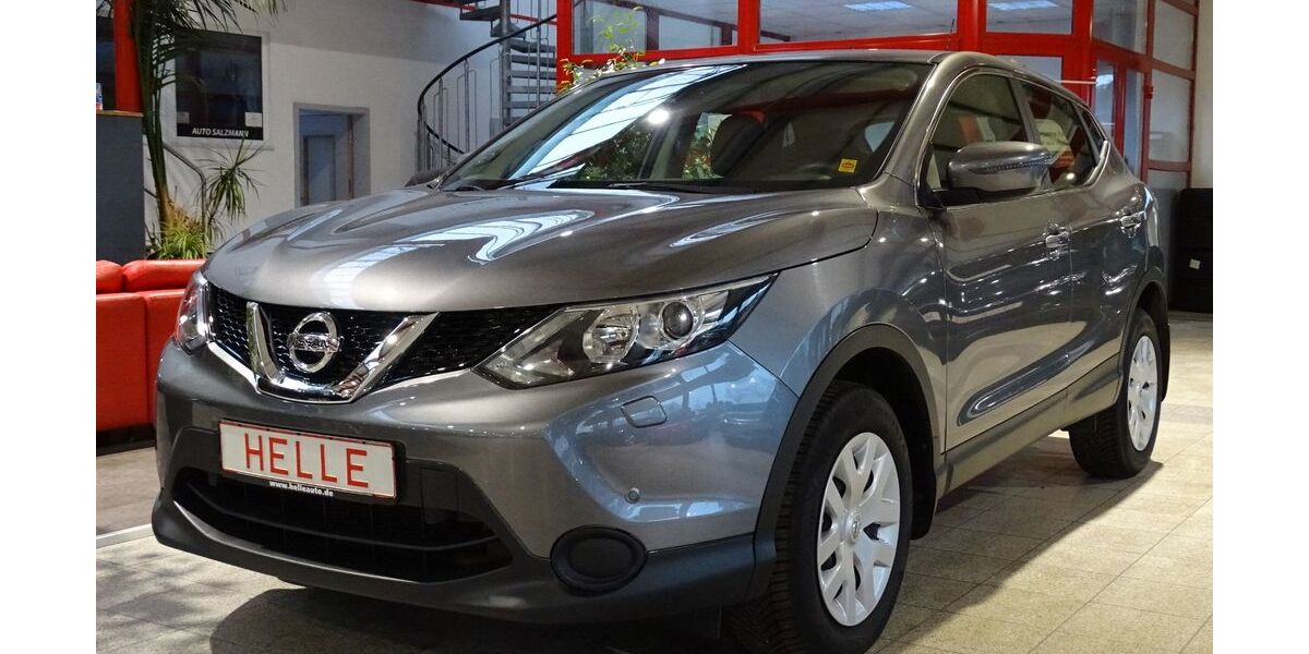 Nissan Qashqai 100.000 km 11.490 &euro; Gera 07552
