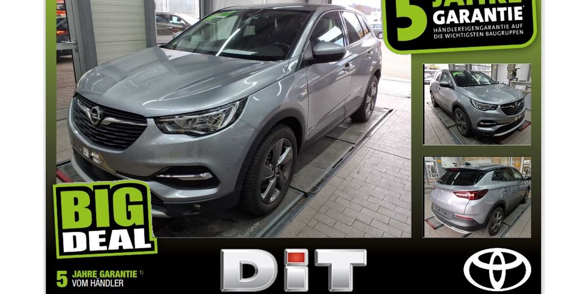 Opel Grandland (X) 36.520 km 18.490 &euro; Magdeburg 39120