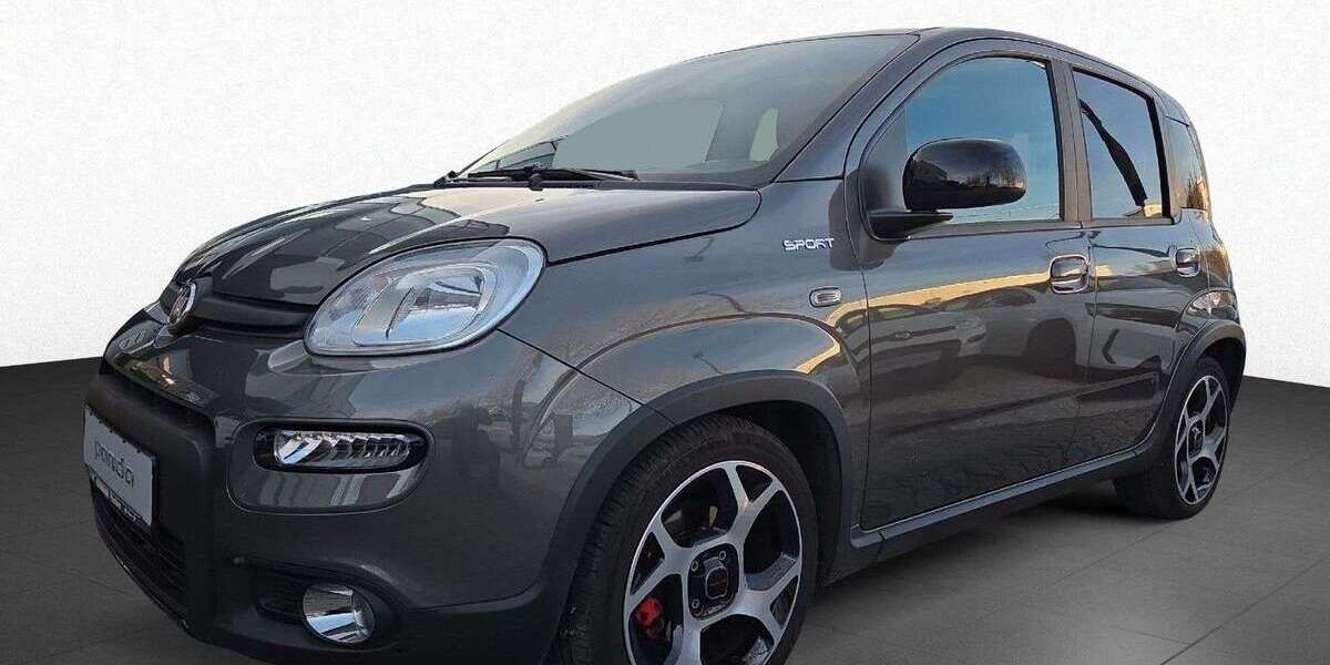 Fiat Panda 38.400 km 10.490 &euro; Pforzheim 75179