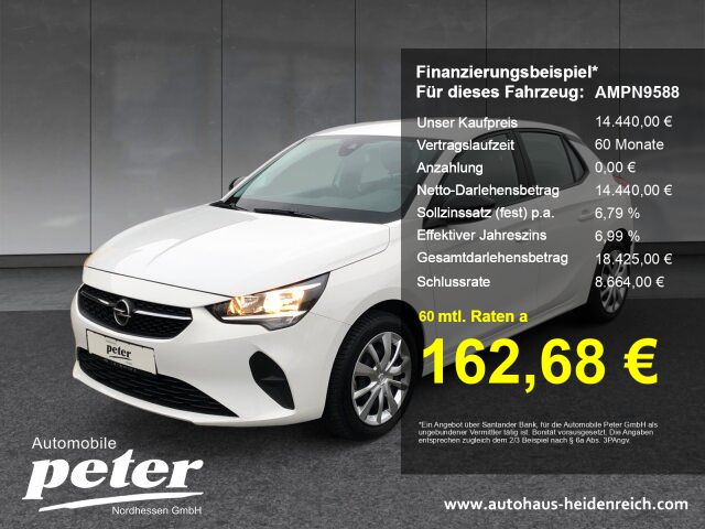 Opel Corsa 42.896 km 14.440 &euro; Halle 06118