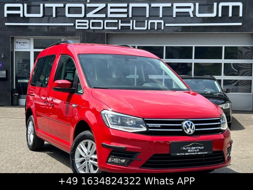 VW Caddy 110.231 km 13.971 € Bochum 44894