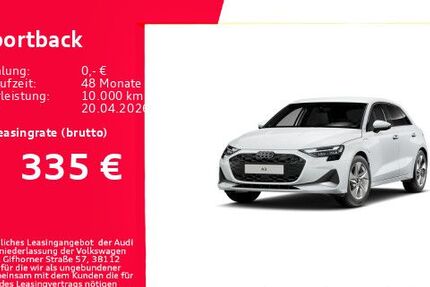 Audi A3 22.300 km 35.689 &euro; Walldürn 74731