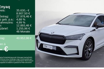 Skoda Enyaq 30.891 km 35.630 € Reutlingen 72770