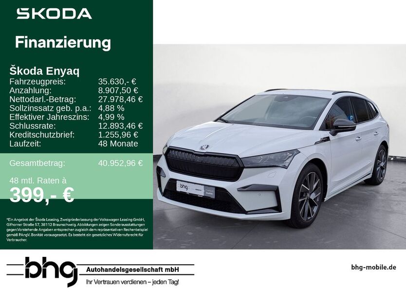 Skoda Enyaq 30.891 km 35.630 € Reutlingen 72770