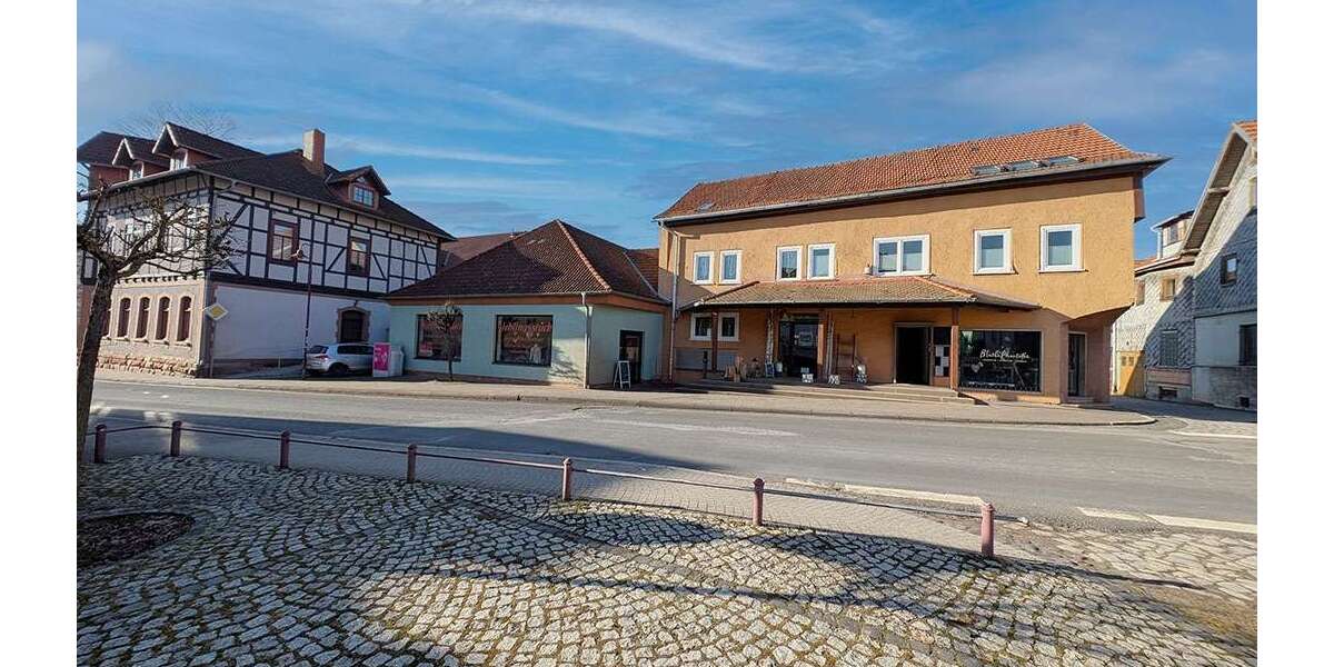 Einfamilienhaus Dermbach Stadtlengsfeld - 7 Zimmer, 125 m&sup2;, 59.000&euro; | Angebot:24733781