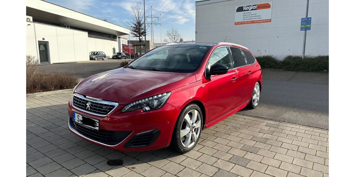Peugeot 308 186.503 km 9.499 &euro; Stuttgart 70565