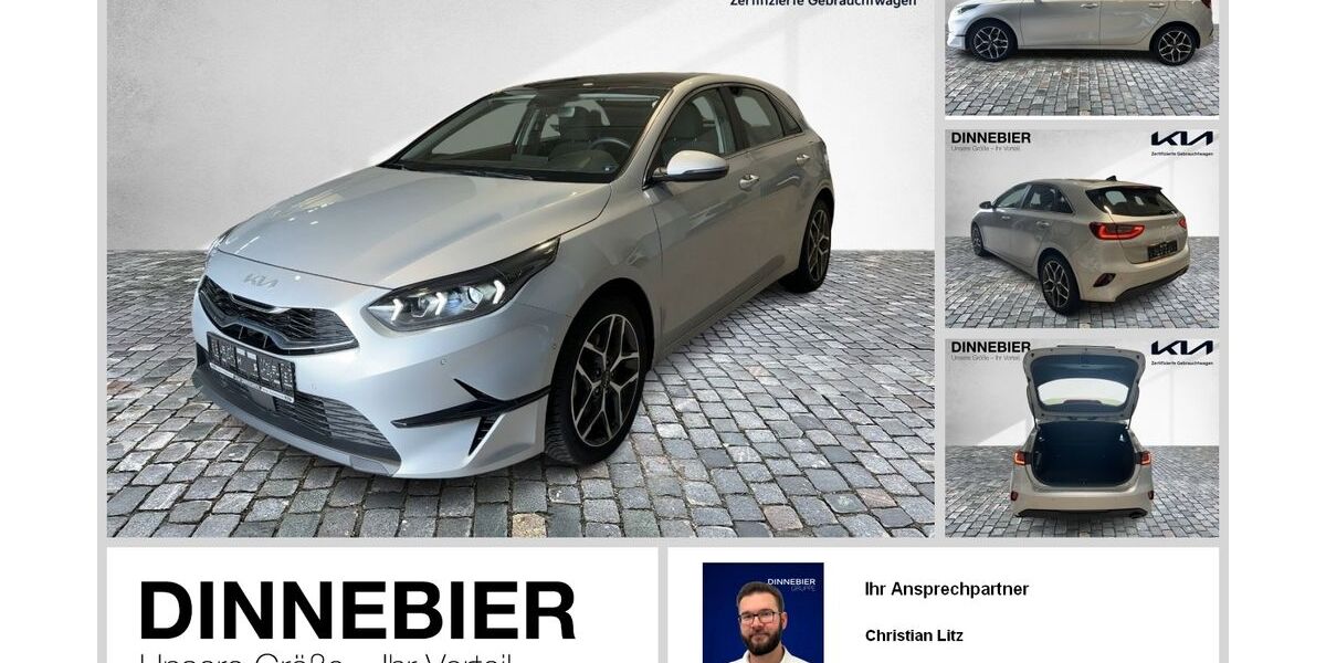 Kia ceed / Ceed 29.254 km 21.793 &euro; Berlin 13089