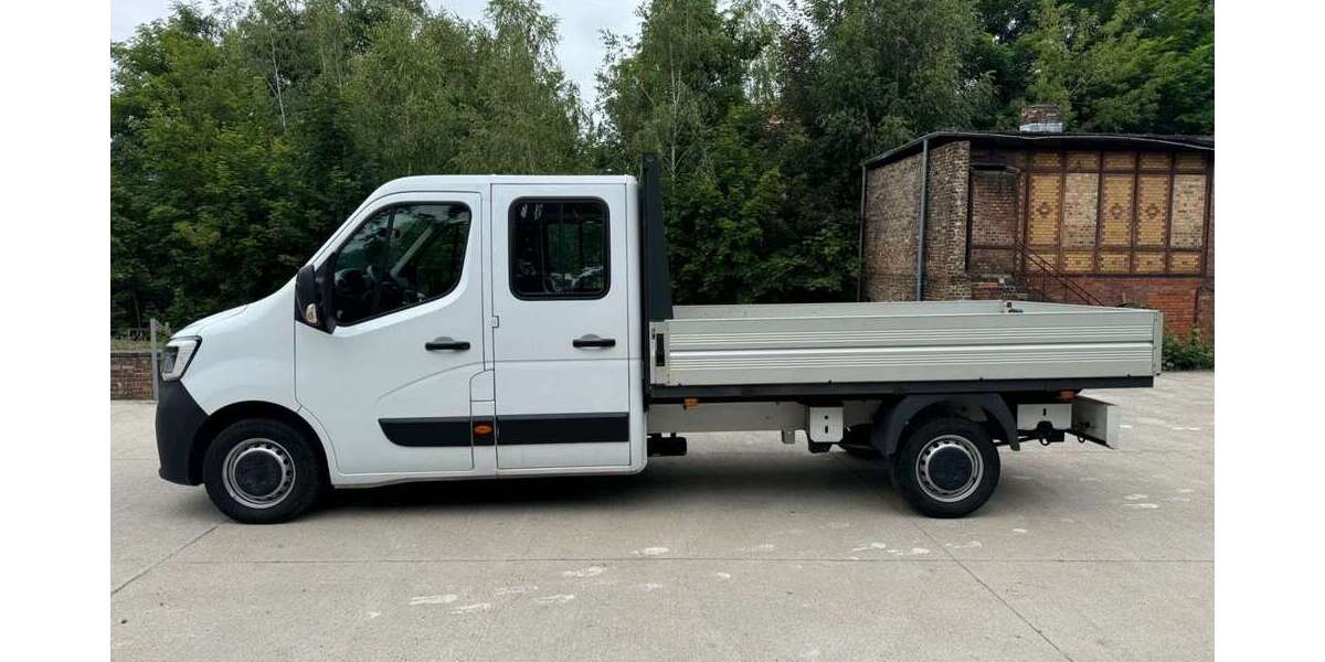Renault Master 99.800 km 18.490 &euro; Berlin 13581