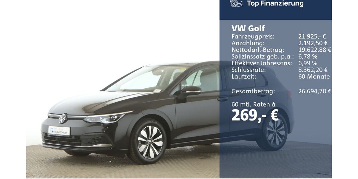 VW Golf 93.678 km 21.925 &euro; Jesteburg 21266