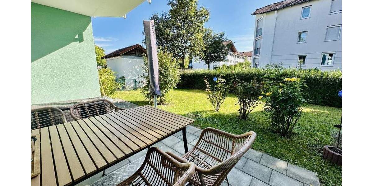 Terrassenwohnung Peißenberg - 3 Zimmer, 79 m&sup2;, 398.500&euro; | Angebot:25670250