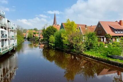 AUF ZEIT möbliertes Appartement an der Medem Otterndorf 4 zimmer