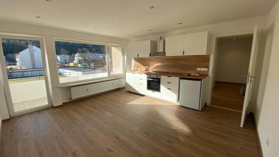 Helle Wohnung Füssen West 2 zimmer