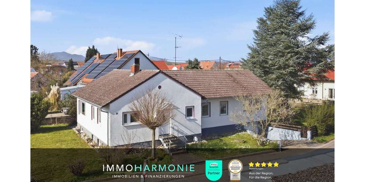 Einfamilienhaus Landau - 5 Zimmer, 129 m&sup2;, 348.000&euro; | Angebot:25498058