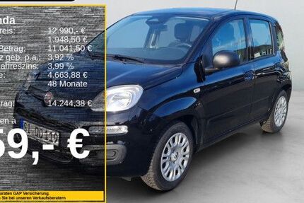 Fiat Panda 5.231 km 12.990 &euro; Kreuztal 57223