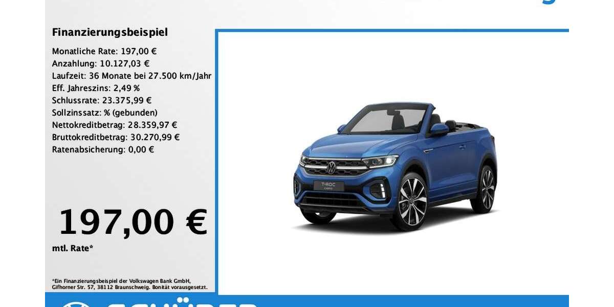 VW T-Roc 7.960 km 38.487 &euro; Dießen am Ammersee 86911