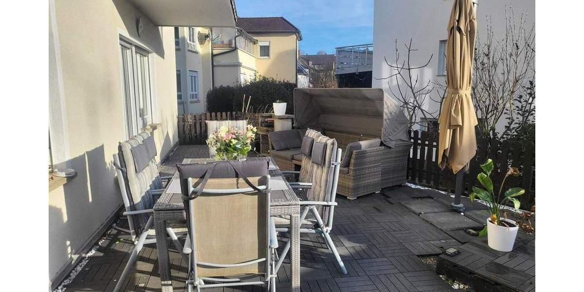Terrassenwohnung Heilbronn Kernstadt - 4 Zimmer, 117 m&sup2;, 390.000&euro; | Angebot:25728370