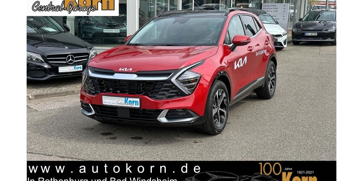 Kia Sportage 2.000 km 30.940 &euro; Rothenburg o.d.Tauber 91541