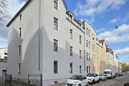 3-Zimmer-Wohnung in Augsburg-Oberhausen mit Potenzial zur Modernisierung 3 zimmer