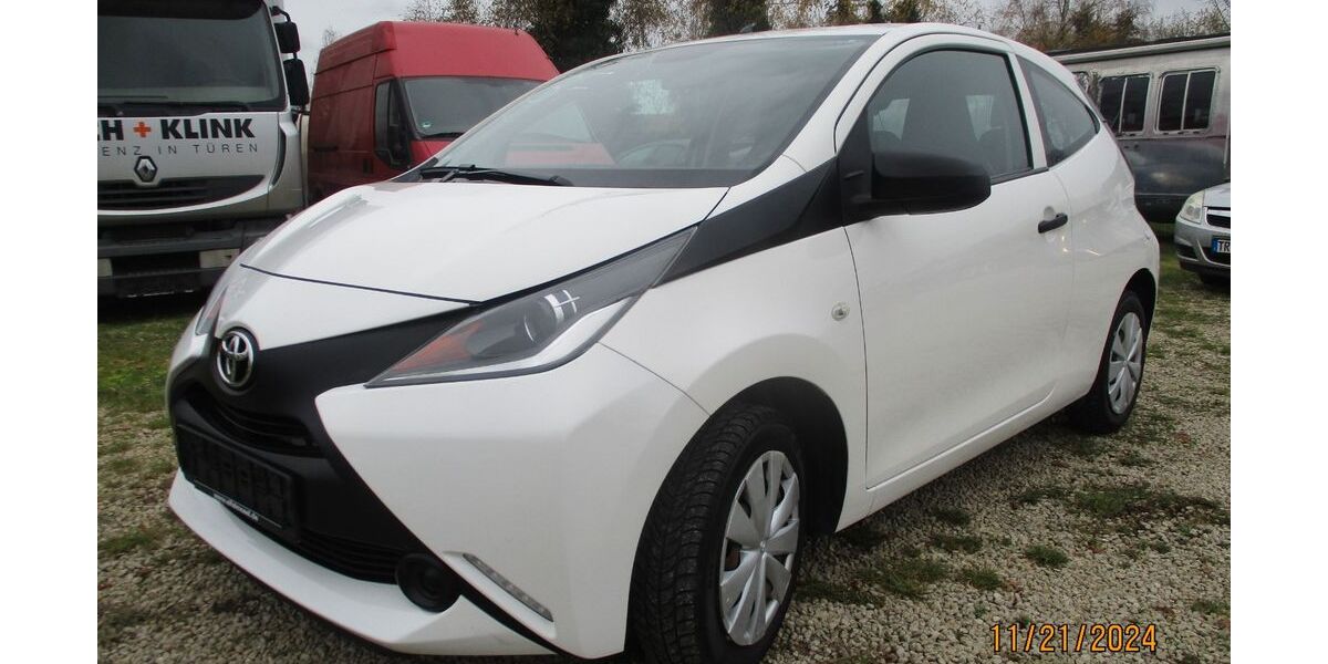 Toyota Aygo (X) 251.000 km 3.450 € Trier 54294