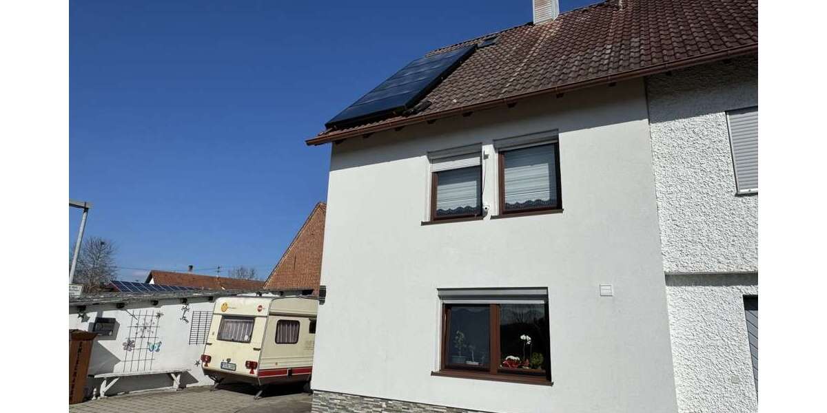 Einfamilienhaus Münsingen / Magolsheim Magolsheim - 5 Zimmer, 92 m&sup2;, 195.000&euro; | Angebot:25637161