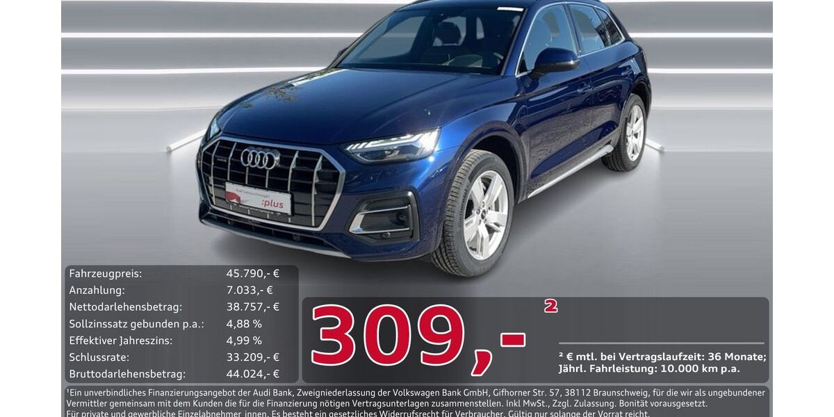Audi Q5 39.461 km 45.790 &euro; Ingolstadt 85057