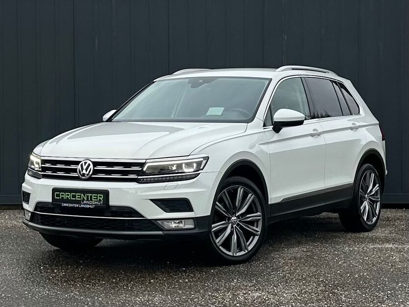 VW Tiguan 125.000 km 21.790 € Landshut 84028