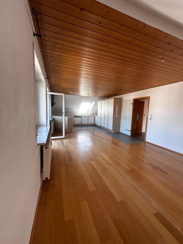 Wohnung in Allmendingen zu vermeiten mit Balkon