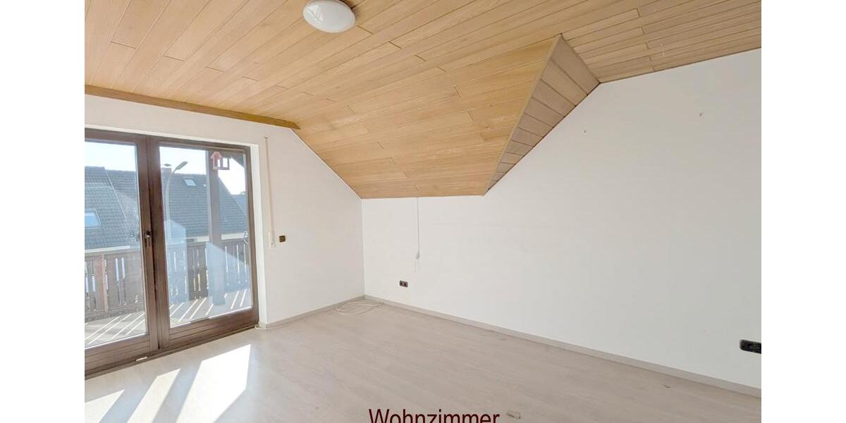 Dachgeschoßwohnung Hirschaid - 4 Zimmer, 115 m&sup2;, 1.150&euro; | Angebot:26303035