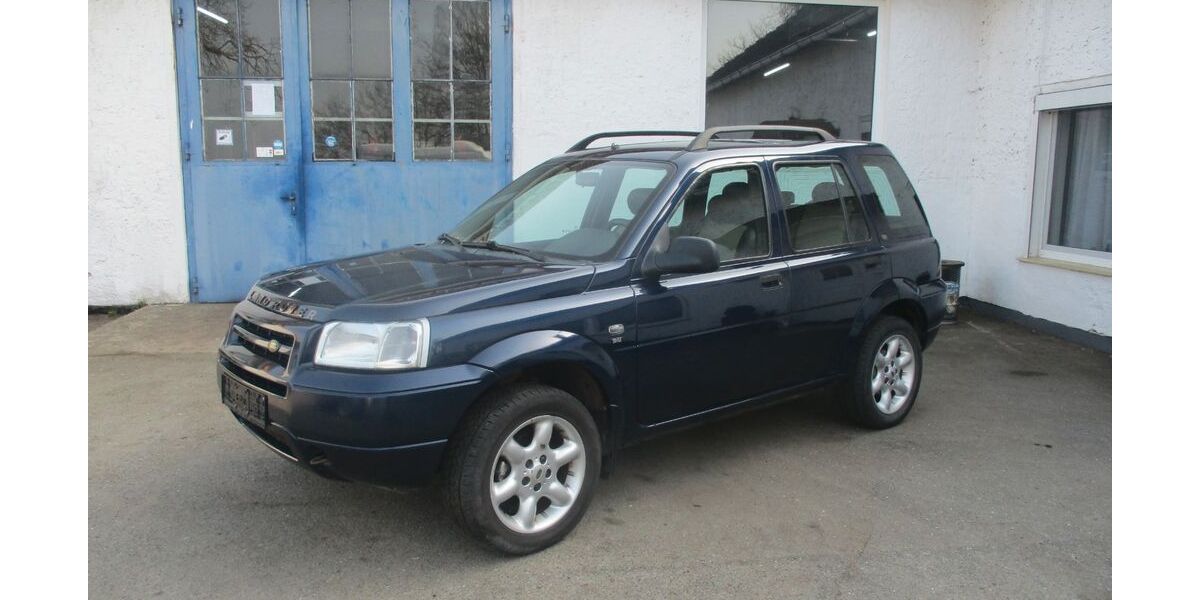 Land Rover Freelander 163.000 km 1.999 &euro; Crivitz 19089