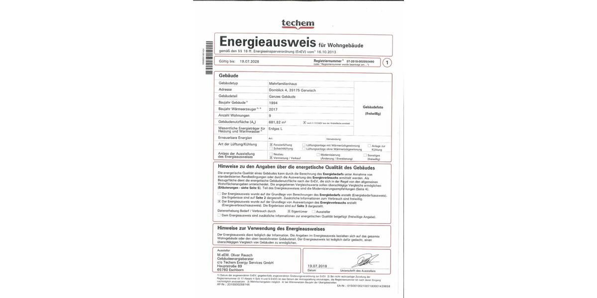 3-Zi.-Wohnung Gerwisch (Dbl. 45) in Kürze bezugsfrei 3 zimmer