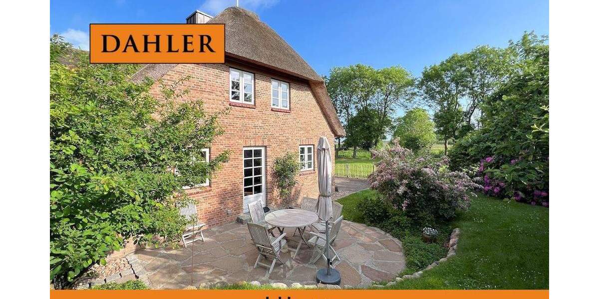 Einfamilienhaus Wrixum - 8 Zimmer, 266 m&sup2;, 1.680.000&euro; | Angebot:25674993