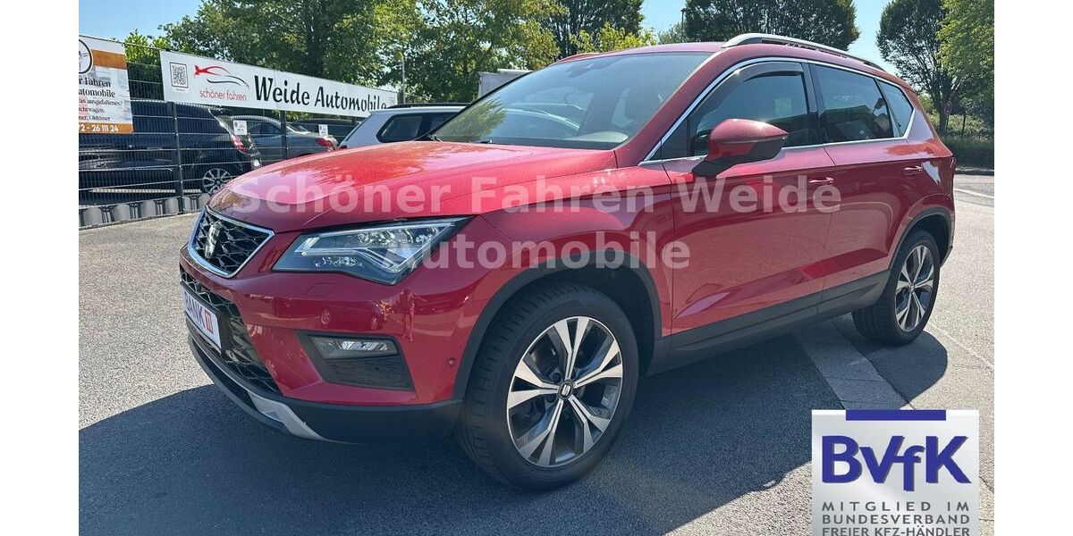 Seat Ateca 88.230 km 21.990 &euro; Kempen 47906