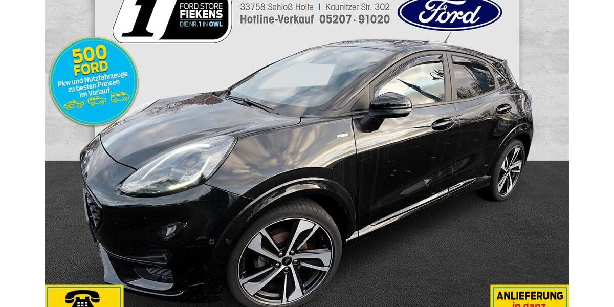 Ford Puma 44.745 km 16.990 &euro; Schloß Holte-Stukenbrock 33758