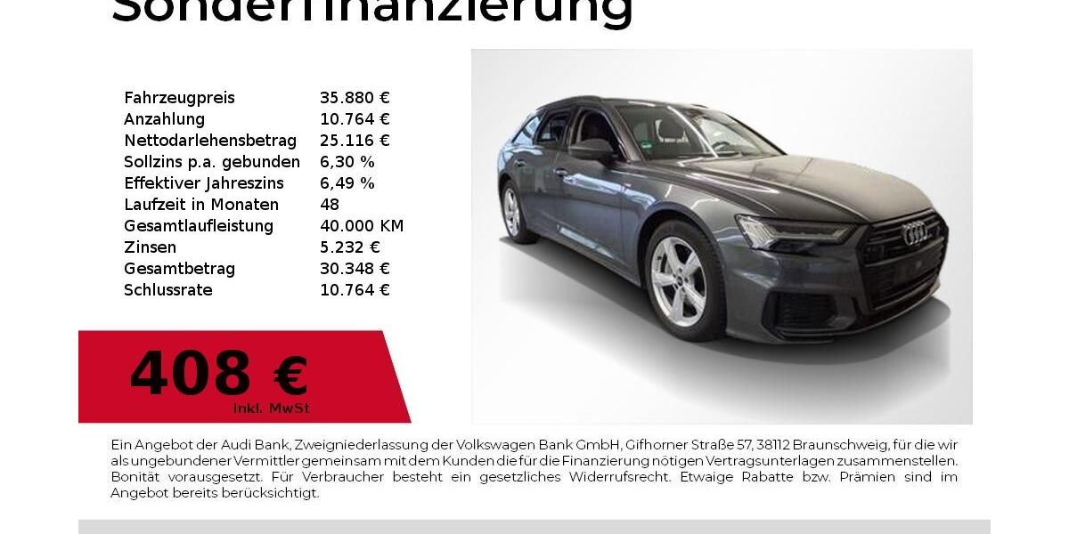 Audi A6 115.400 km 35.880 &euro; Nürnberg 90411
