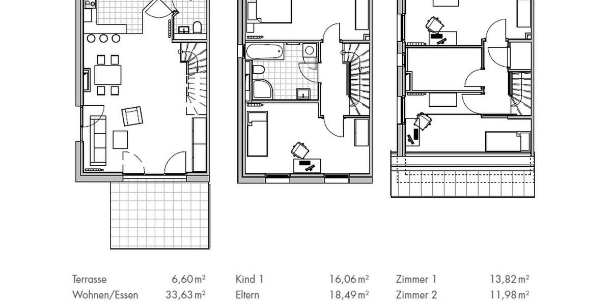 Doppelhaushälfte Darmstadt Arheilgen - 5 Zimmer, 136 m&sup2;, 2.100&euro; | Angebot:25980913