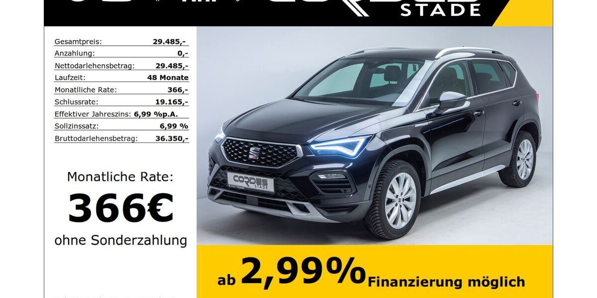 Seat Ateca 27.616 km 28.945 &euro; Stade 21680