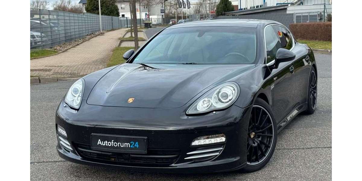 Porsche Panamera 122.000 km 28.499 &euro; Jülich 52428