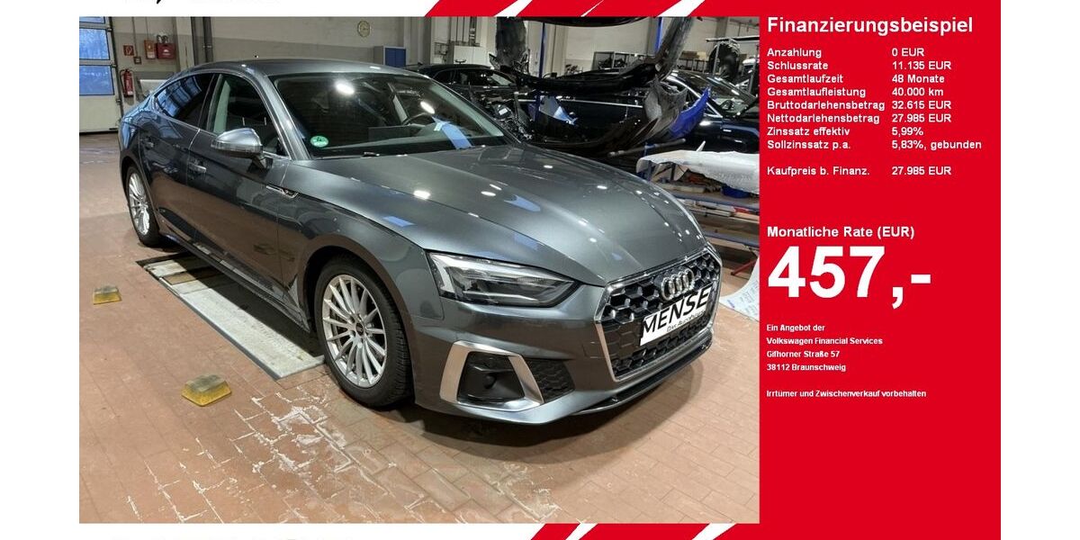 Audi A5 141.725 km 27.985 &euro; Gütersloh 33334