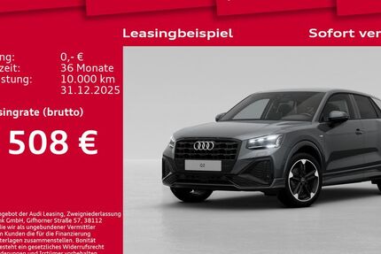 Audi Q2 6.001 km 35.300 &euro; Berlin 12489