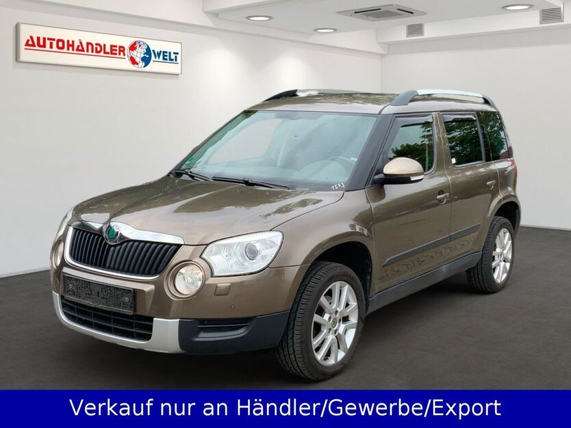 Skoda Yeti 101.479 km 5.699 € Brehna 06796