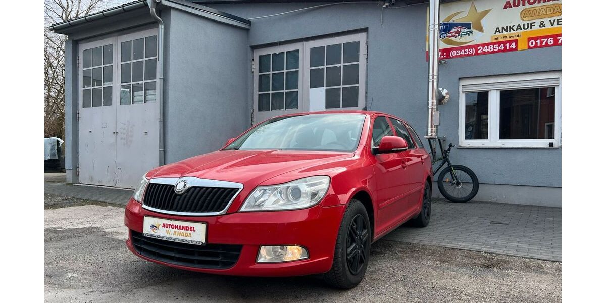 Skoda Octavia 309.817 km 3.500 &euro; Borna 04552