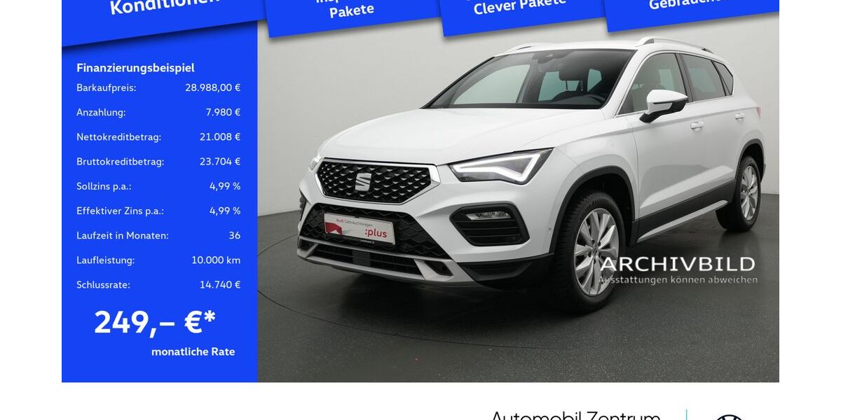 Seat Ateca 7.223 km 27.380 &euro; Leverkusen 51379