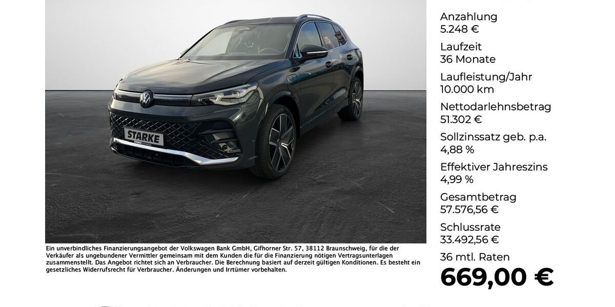 VW Tiguan 6.000 km 54.450 &euro; Vechta 49377