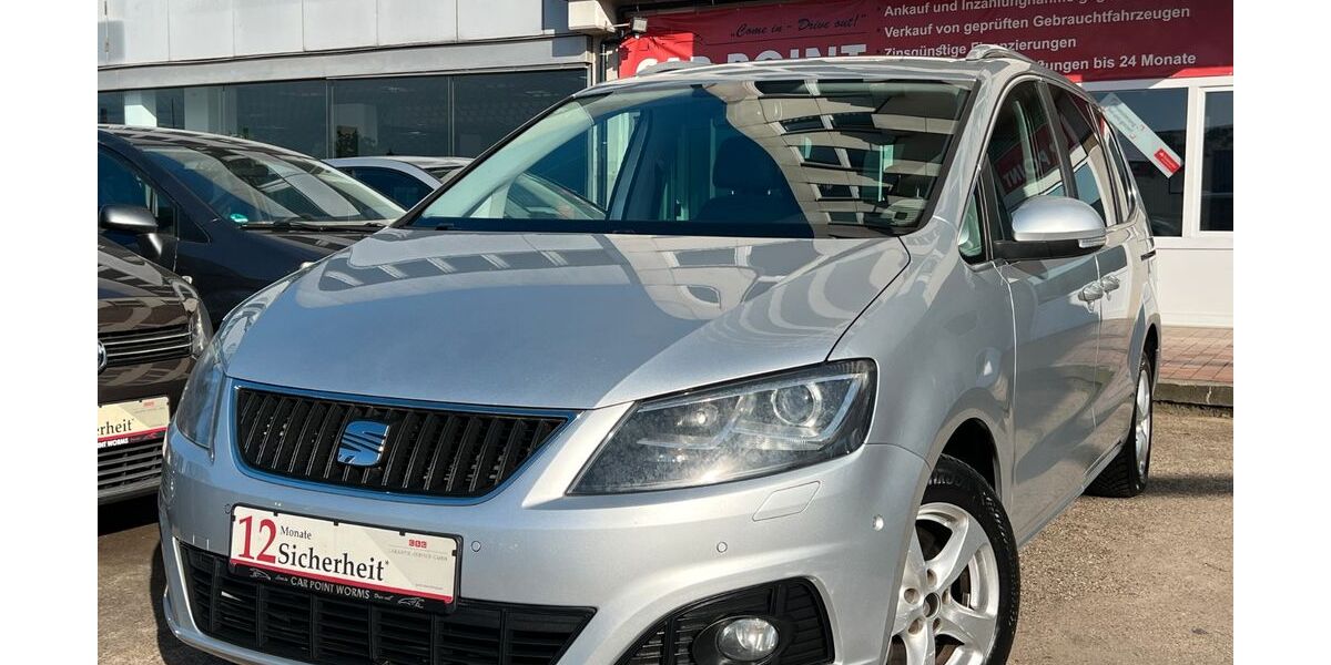 Seat Alhambra 148.100 km 13.490 &euro; Worms 67547