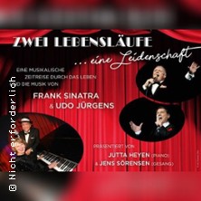 Konzert: Frank Sinatra und Udo Jürgens 19.04.2026 Musik- & Literaturhaus WILHELM13