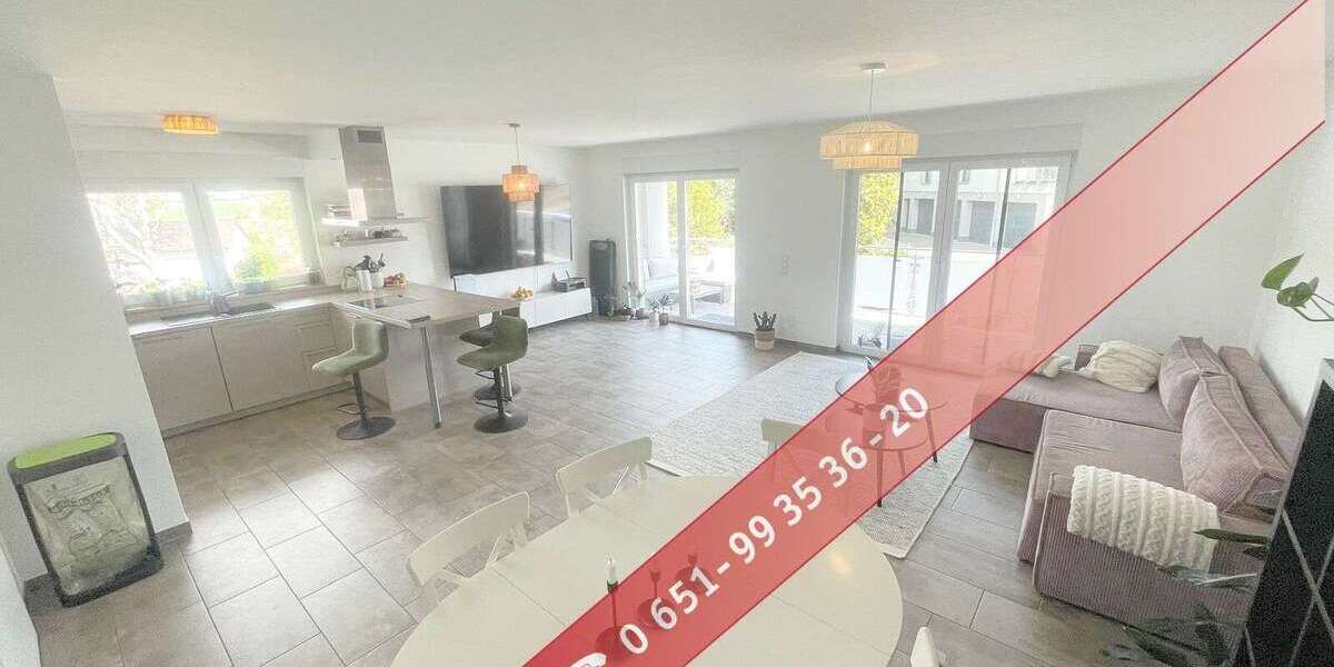 Etagenwohnung Wincheringen - 3 Zimmer, 95 m&sup2;, 349.800&euro; | Angebot:26406141