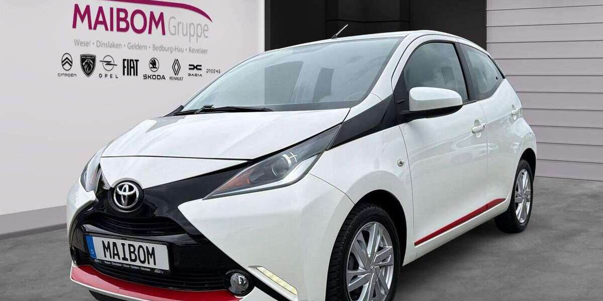 Toyota Aygo 59.000 km 8.270 &euro; Wesel 46485